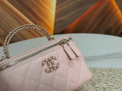Chanel 96190 Caviar Leather Vanity Case – 26P Collection