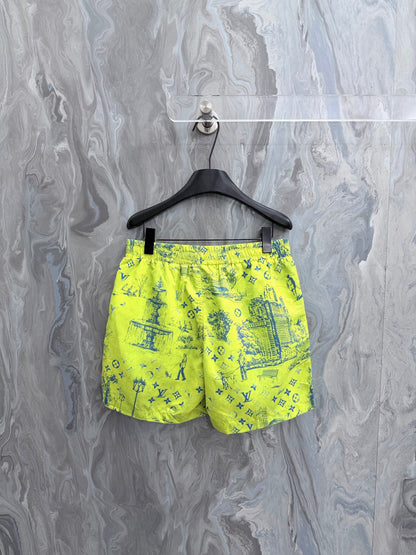 Louis Vuitton Monogram City Walk Swim Trunks – 2026