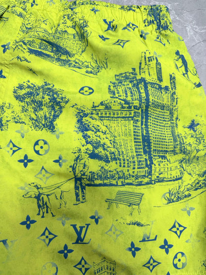 Louis Vuitton Monogram City Walk Swim Trunks – 2026