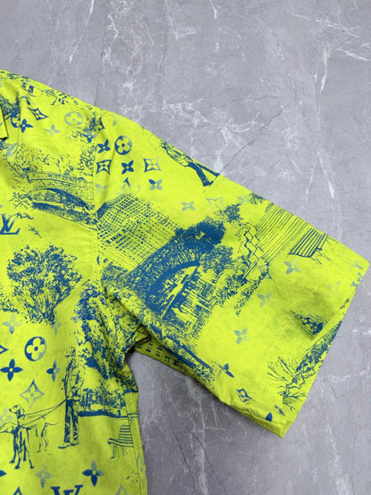 Louis Vuitton Monogram City Walk Beach Shirt – Spring/Summer Collection – 2026
