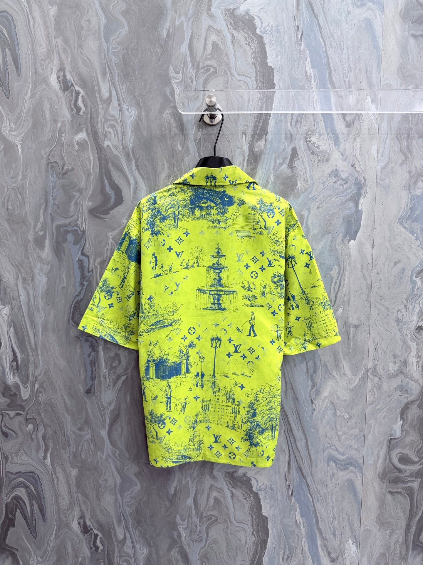 Louis Vuitton Monogram City Walk Beach Shirt – Spring/Summer Collection – 2026