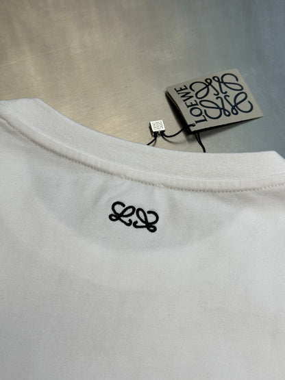 Loewe 1846 Anniversary Ghost Crewneck T-Shirt – Spring/Summer Collection