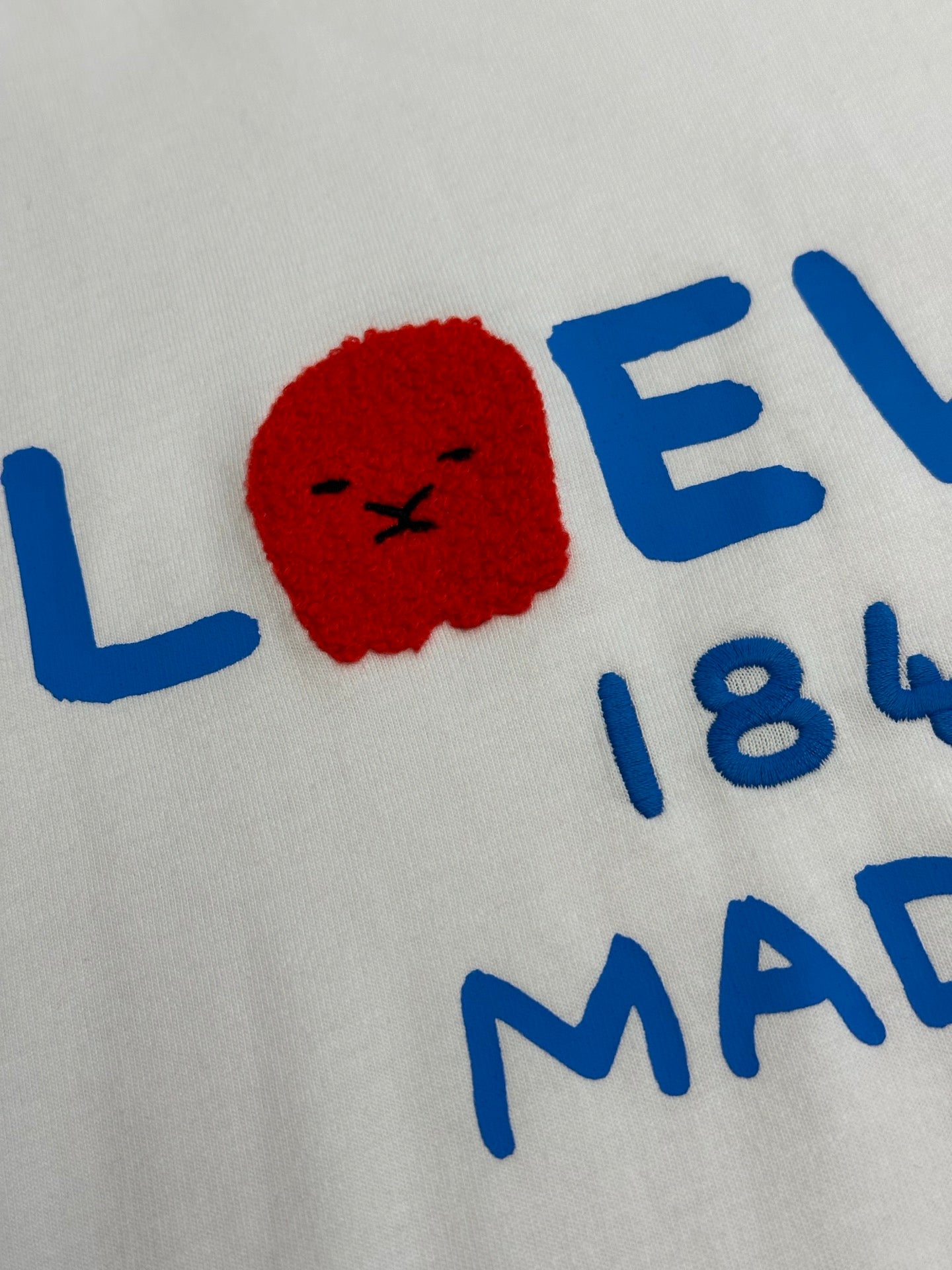 Loewe 1846 Anniversary Ghost Crewneck T-Shirt – Spring/Summer Collection
