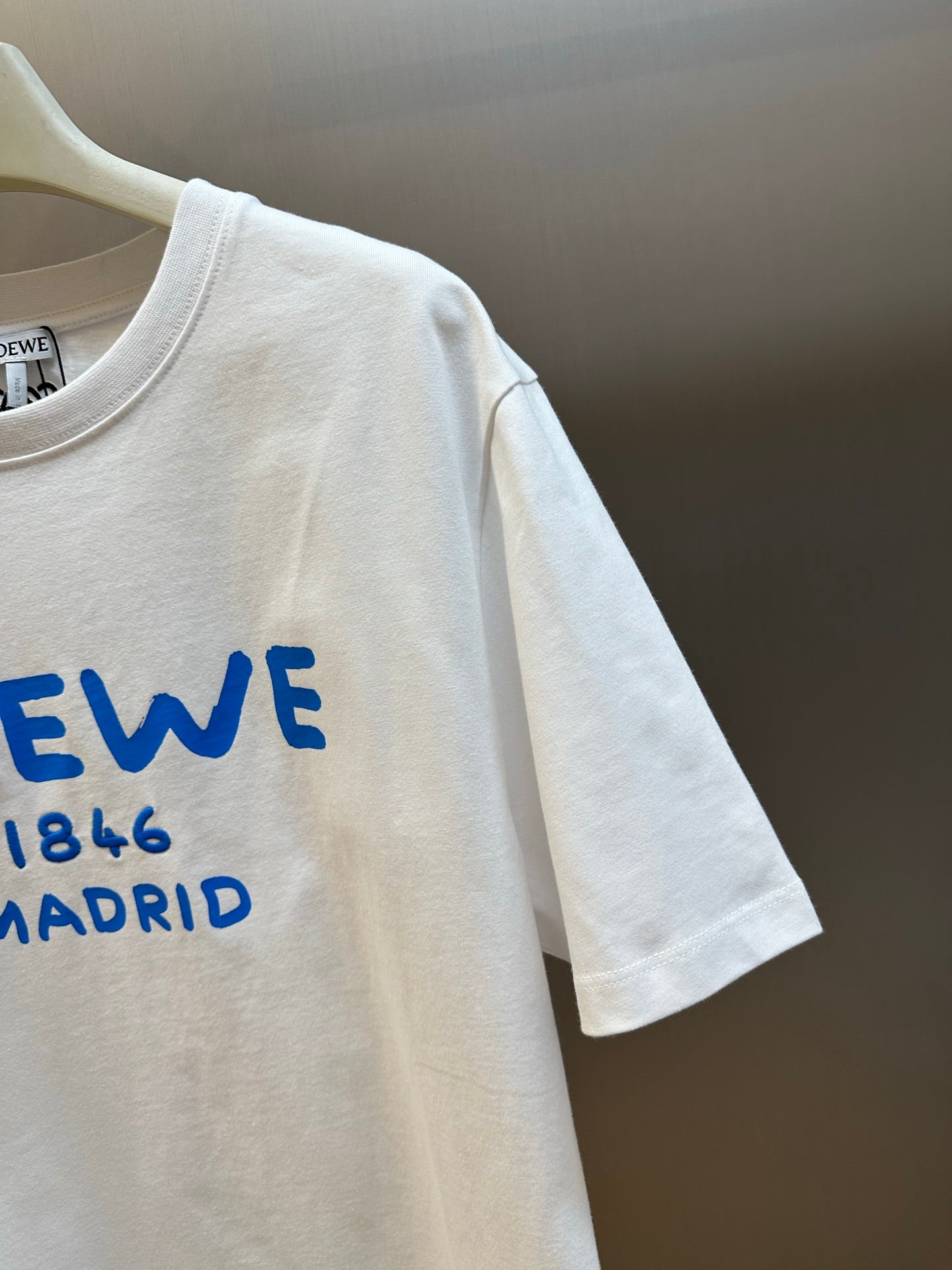 Loewe 1846 Anniversary Ghost Crewneck T-Shirt – Spring/Summer Collection