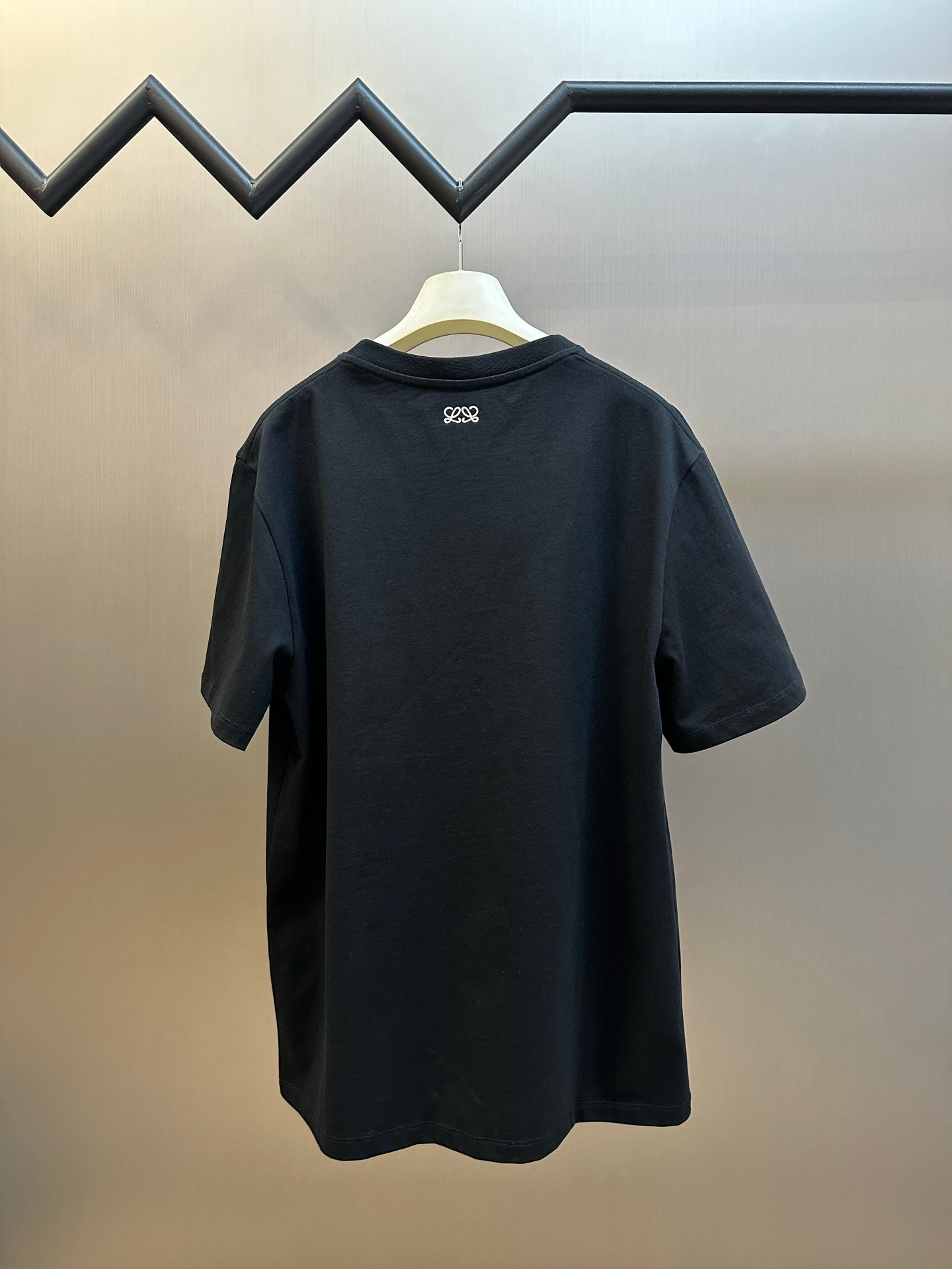 Loewe 1846 Anniversary Ghost Crewneck T-Shirt – Spring/Summer Collection