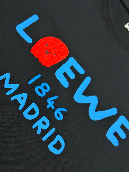 Loewe 1846 Anniversary Ghost Crewneck T-Shirt – Spring/Summer Collection