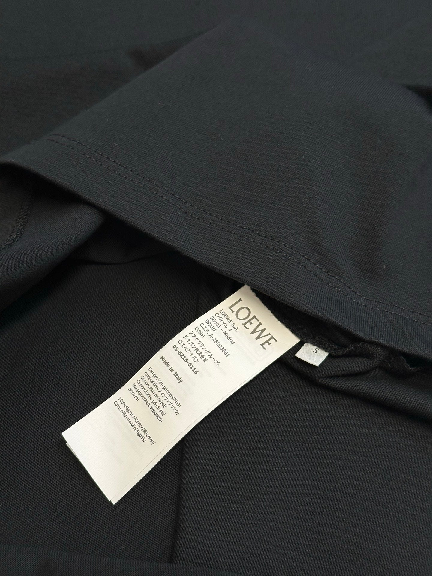 Loewe 1846 Anniversary Ghost Crewneck T-Shirt – Spring/Summer Collection