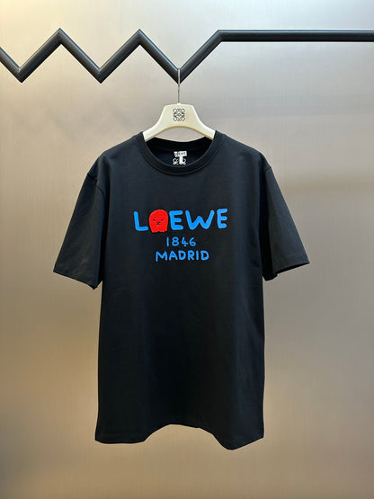 Loewe 1846 Anniversary Ghost Crewneck T-Shirt – Spring/Summer Collection