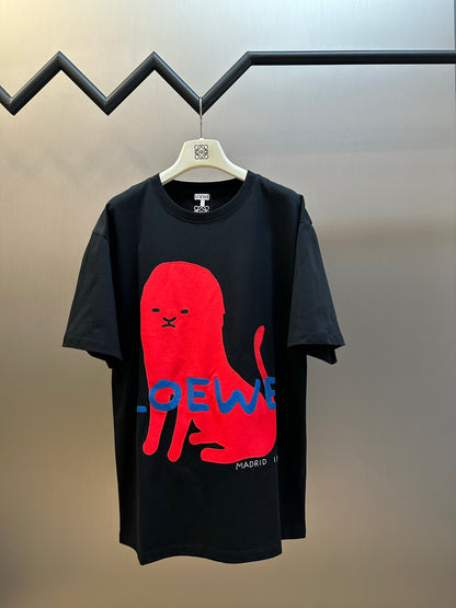 Loewe Anniversary Monster Crewneck T-Shirt