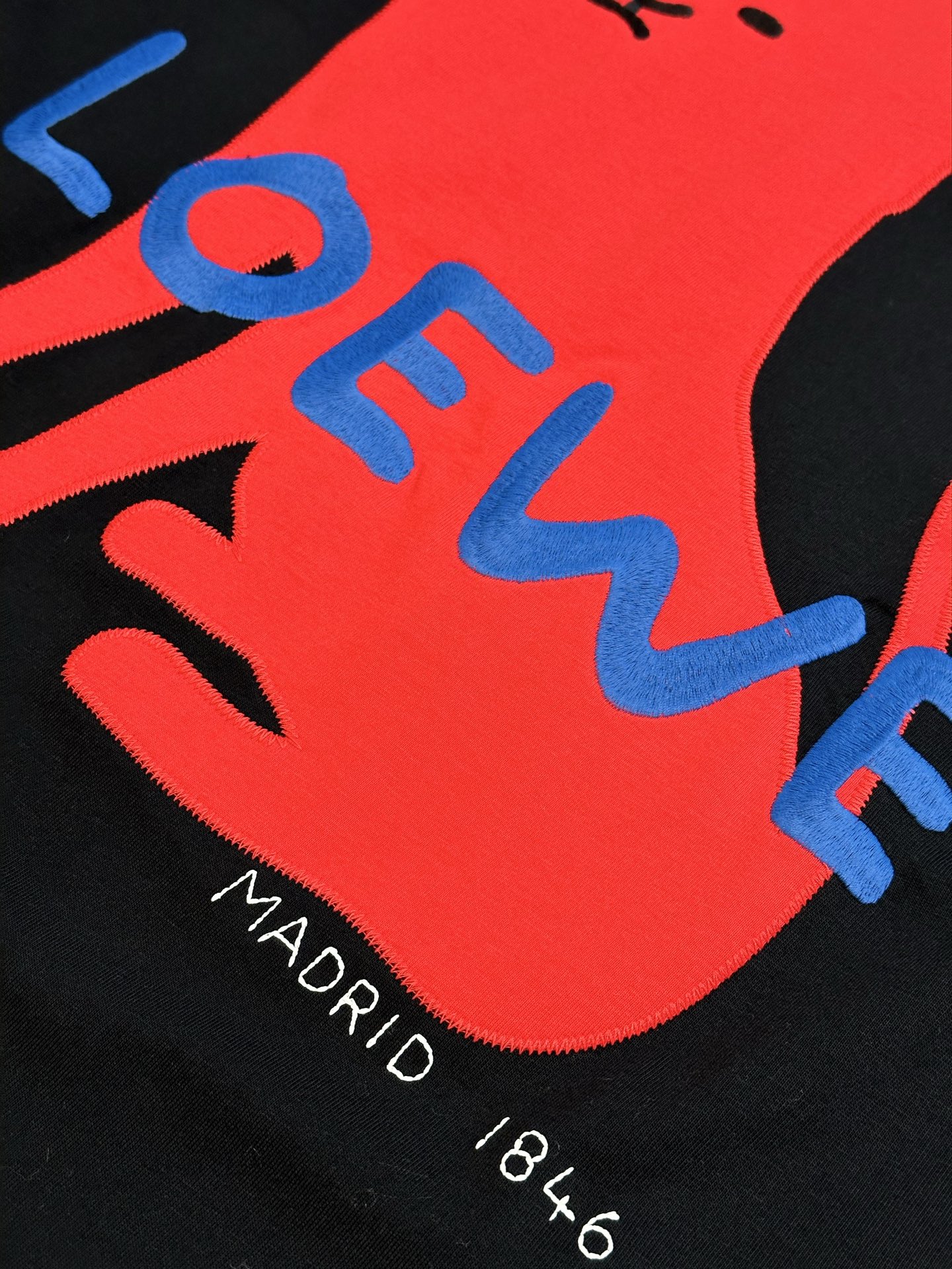 Loewe Anniversary Monster Crewneck T-Shirt