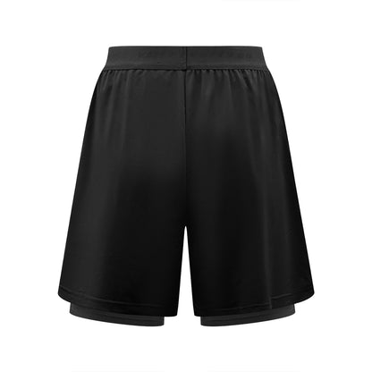 Louis Vuitton Double-Layer Sports Shorts