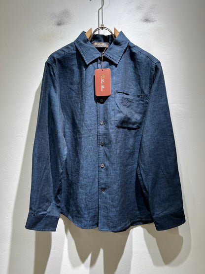 Loro Piana Cotton-Linen Men's Shirt – Spring/Summer 2026 Collection