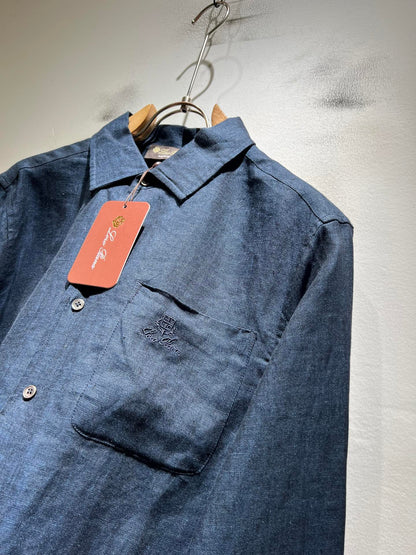 Loro Piana Cotton-Linen Men's Shirt – Spring/Summer 2026 Collection