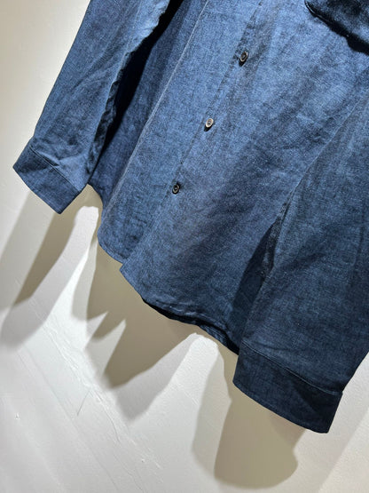 Loro Piana Cotton-Linen Men's Shirt – Spring/Summer 2026 Collection
