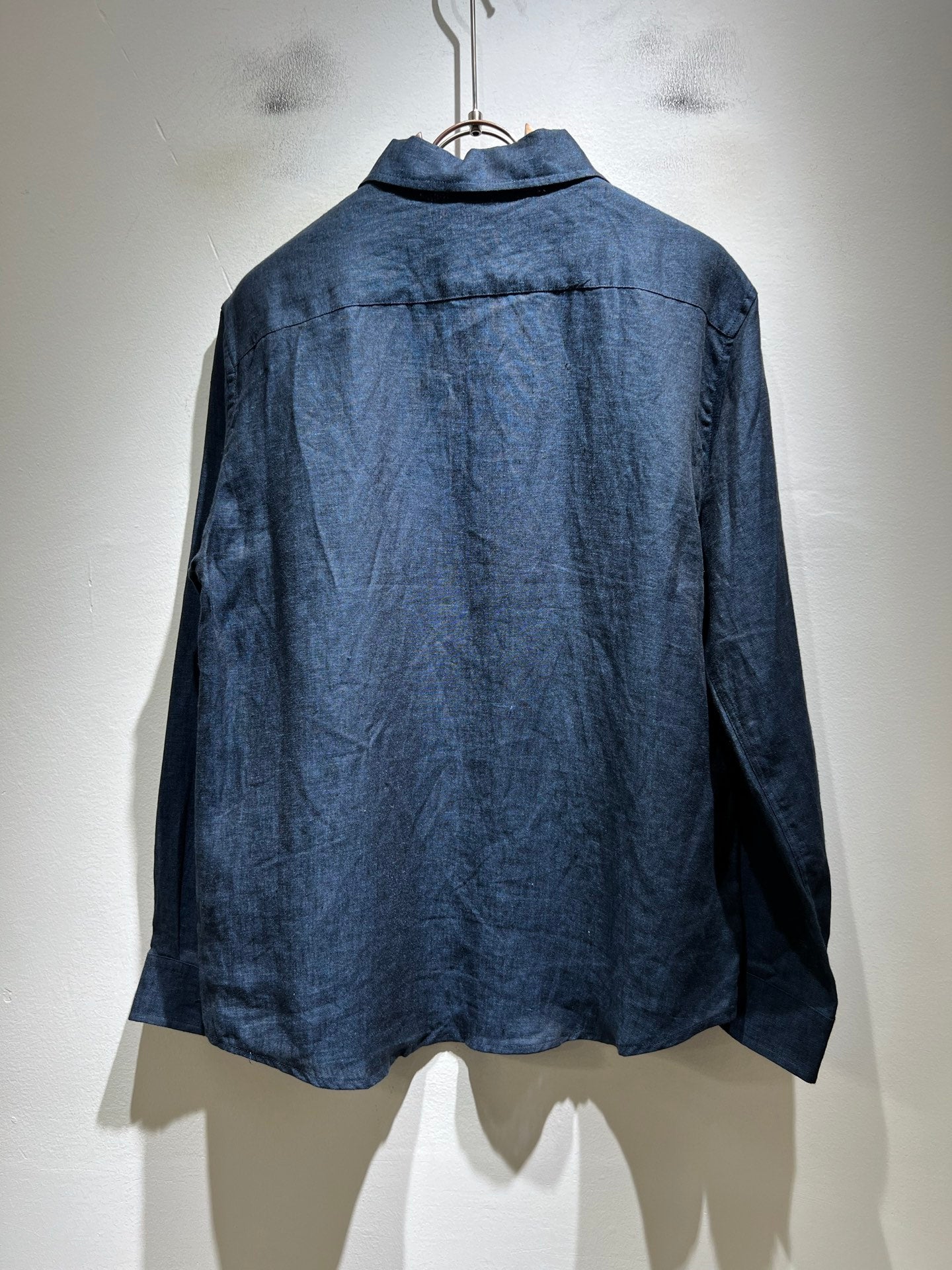 Loro Piana Cotton-Linen Men's Shirt – Spring/Summer 2026 Collection