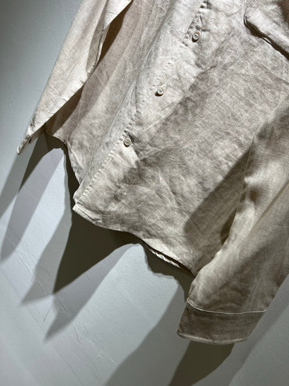 Loro Piana Cotton-Linen Men's Shirt – Spring/Summer 2026 Collection