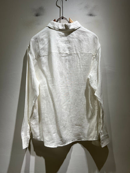 Loro Piana Cotton-Linen Men's Shirt – Spring/Summer 2026 Collection