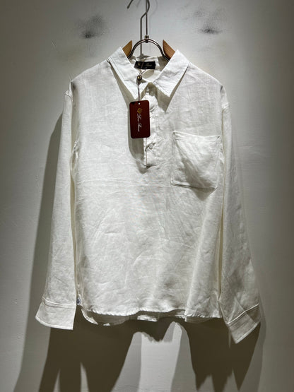 Loro Piana Cotton-Linen Men's Shirt – Spring/Summer 2026 Collection