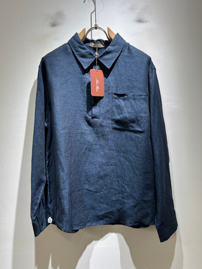 Loro Piana Cotton-Linen Men's Shirt – Spring/Summer 2026 Collection