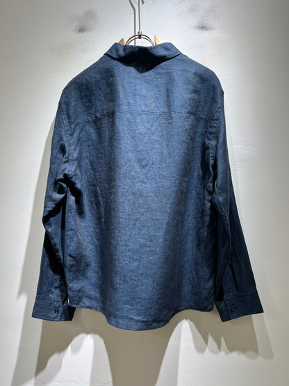 Loro Piana Cotton-Linen Men's Shirt – Spring/Summer 2026 Collection