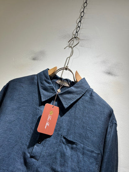 Loro Piana Cotton-Linen Men's Shirt – Spring/Summer 2026 Collection
