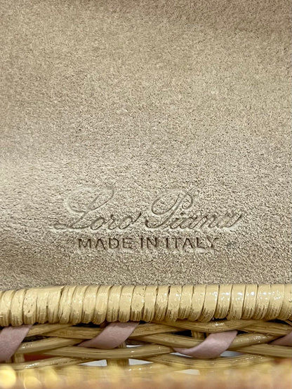 Loro Piana Extra Pocket L19 Bamboo and Leather Handbag
