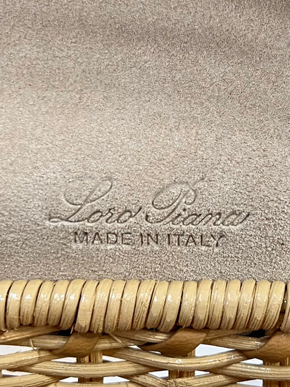Loro Piana Extra Pocket L19 Bamboo and Leather Handbag