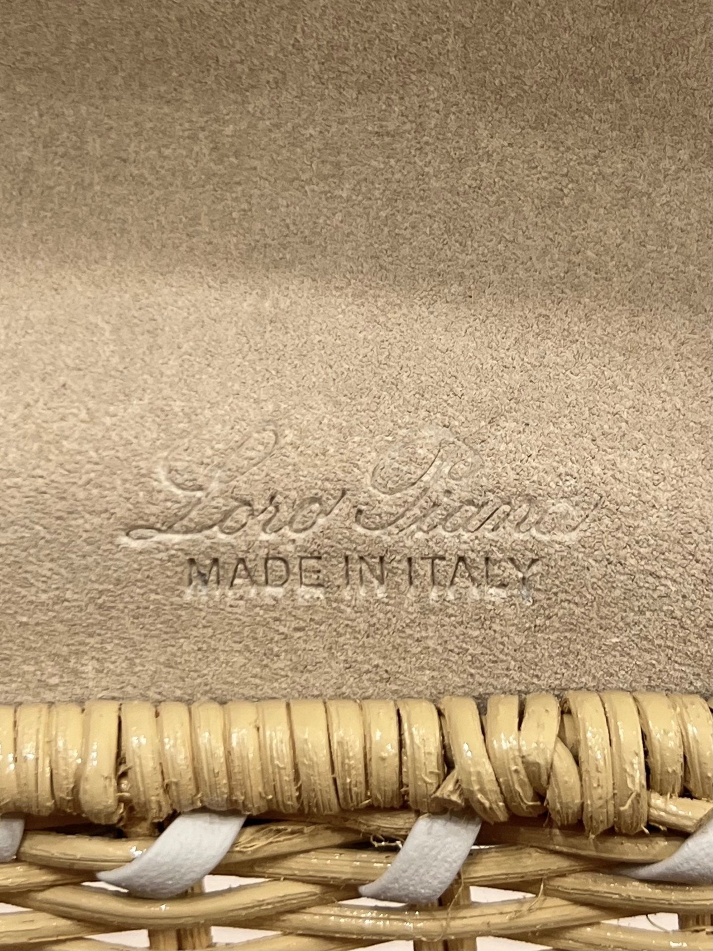 Loro Piana Extra Pocket L19 Bamboo and Leather Handbag
