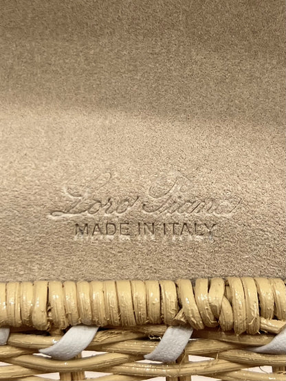 Loro Piana Extra Pocket L19 Bamboo and Leather Handbag