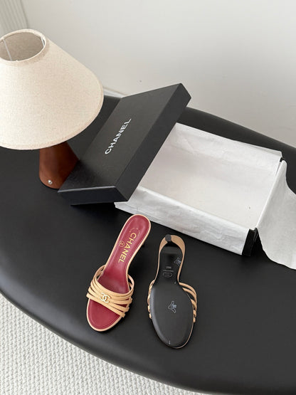 Chanel Roman Heeled Sandals – 26A Spring/Summer Collection