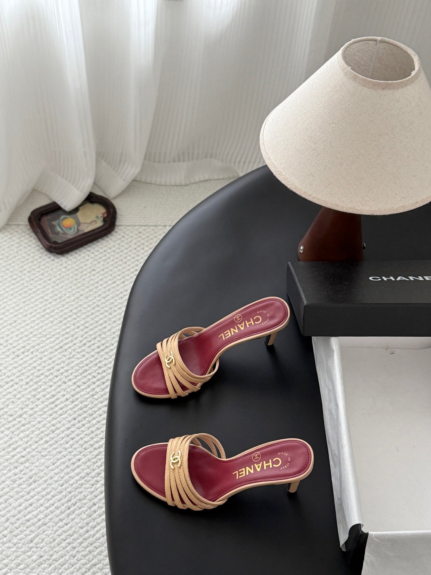 Chanel Roman Heeled Sandals – 26A Spring/Summer Collection
