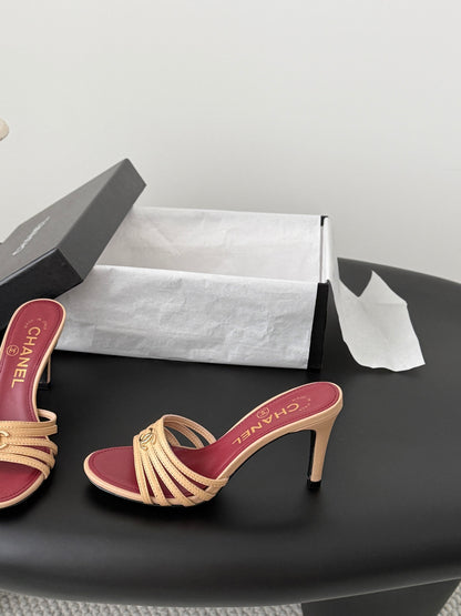 Chanel Roman Heeled Sandals – 26A Spring/Summer Collection