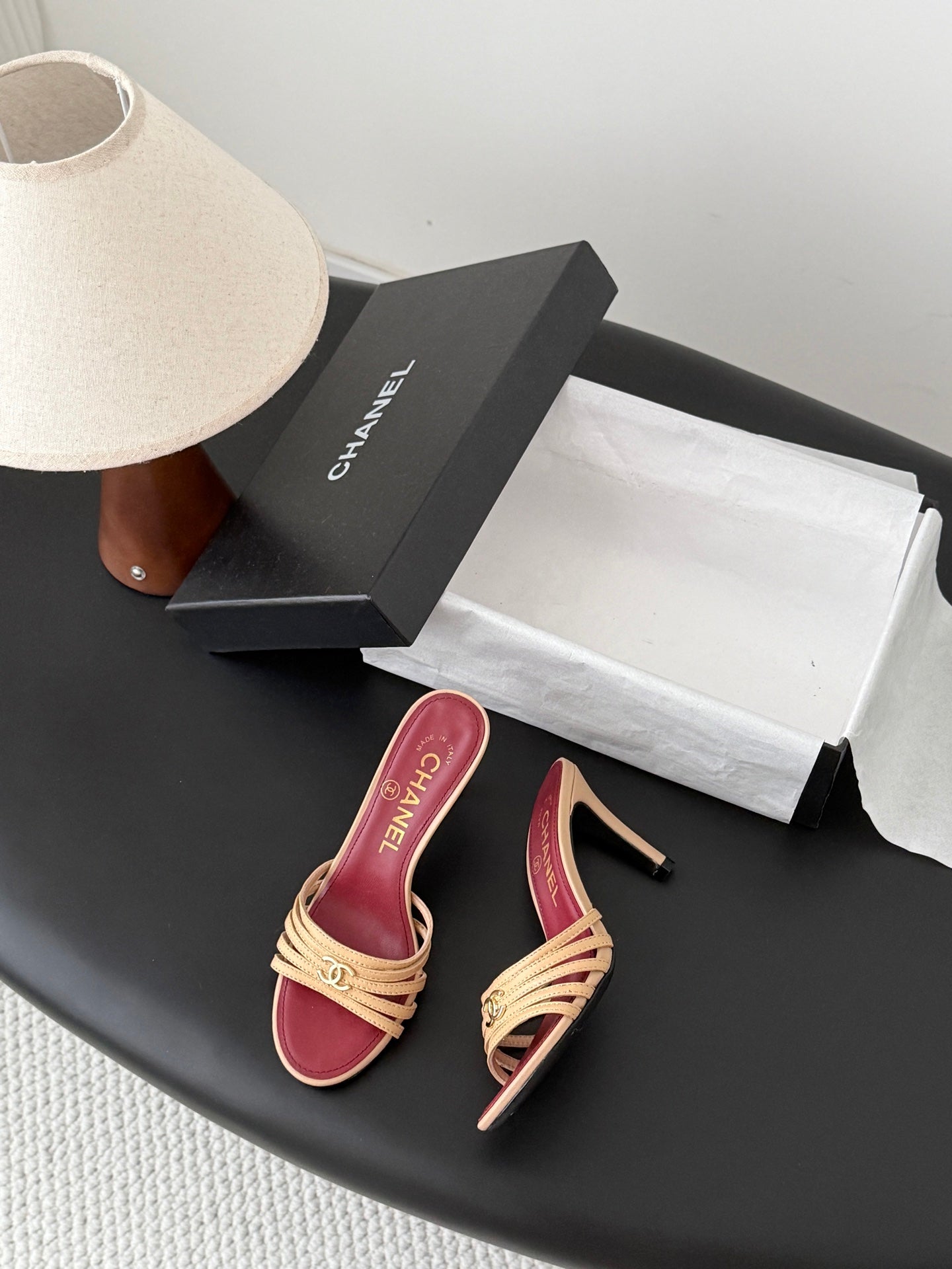Chanel Roman Heeled Sandals – 26A Spring/Summer Collection
