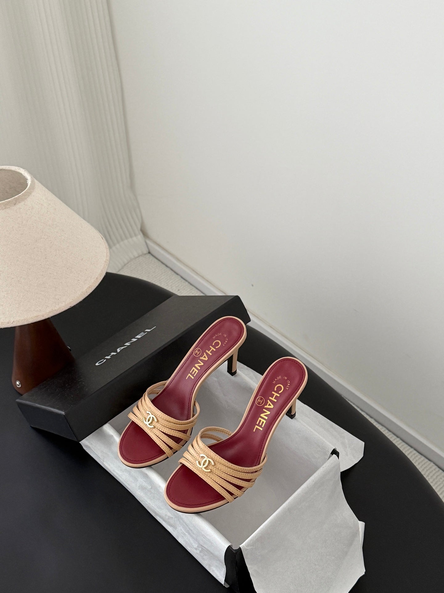 Chanel Roman Heeled Sandals – 26A Spring/Summer Collection