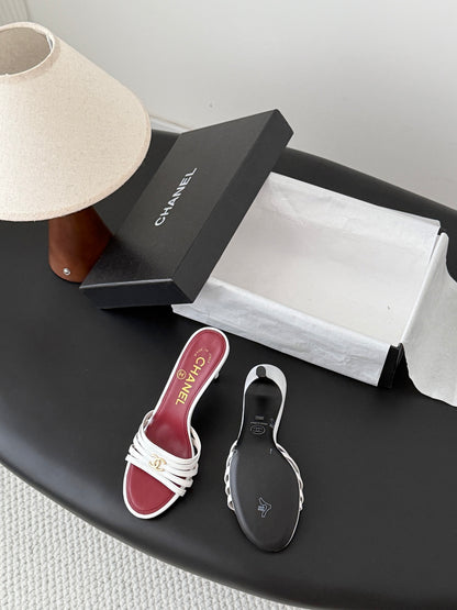 Chanel Roman Heeled Sandals – 26A Spring/Summer Collection