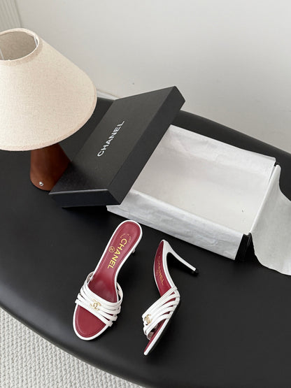 Chanel Roman Heeled Sandals – 26A Spring/Summer Collection