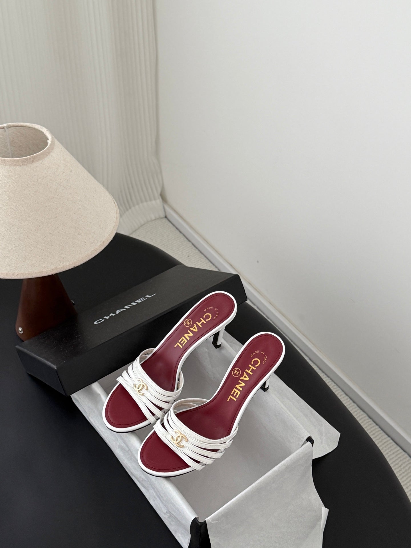 Chanel Roman Heeled Sandals – 26A Spring/Summer Collection