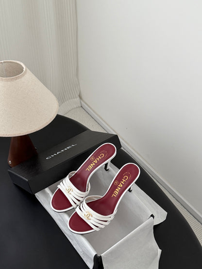 Chanel Roman Heeled Sandals – 26A Spring/Summer Collection