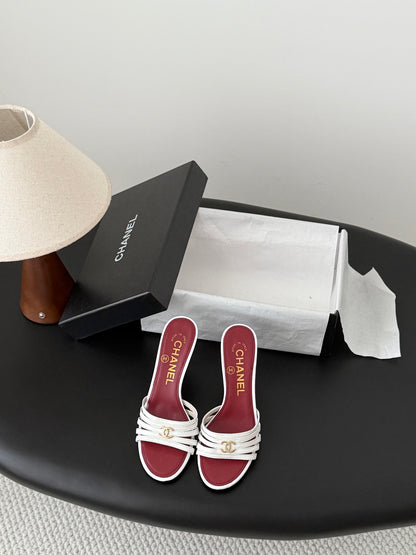 Chanel Roman Heeled Sandals – 26A Spring/Summer Collection