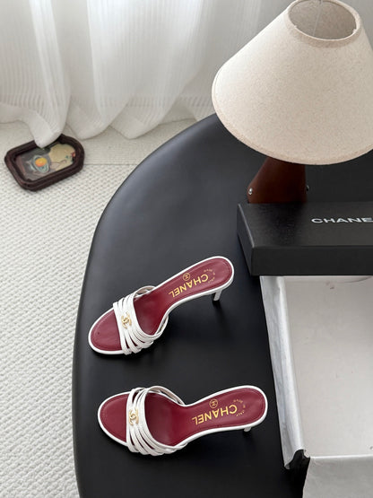 Chanel Roman Heeled Sandals – 26A Spring/Summer Collection