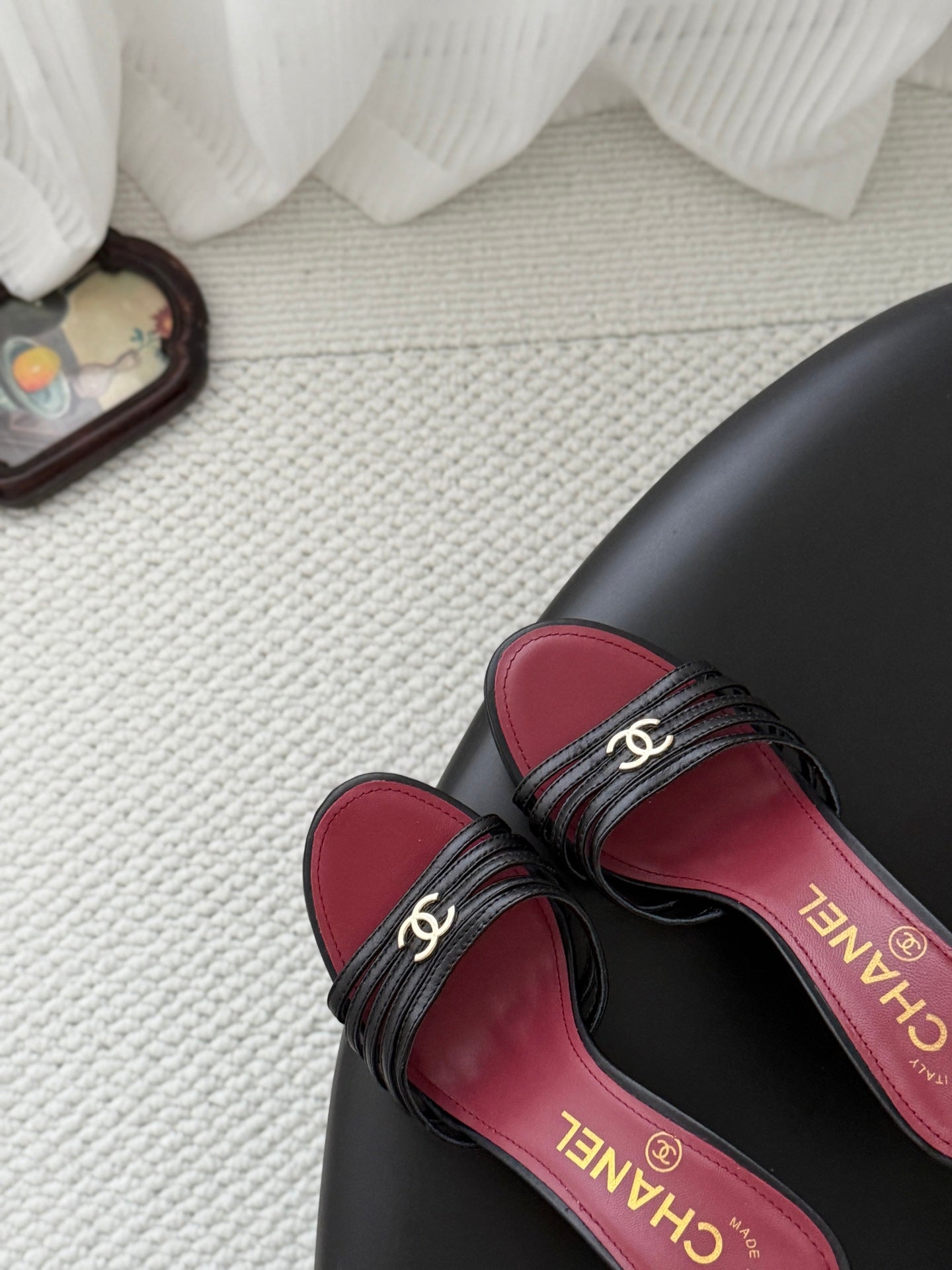 Chanel Roman Heeled Sandals – 26A Spring/Summer Collection