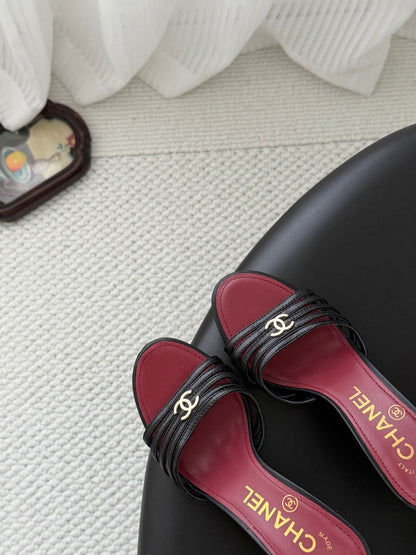 Chanel Roman Heeled Sandals – 26A Spring/Summer Collection