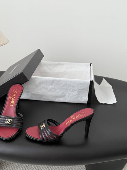 Chanel Roman Heeled Sandals – 26A Spring/Summer Collection