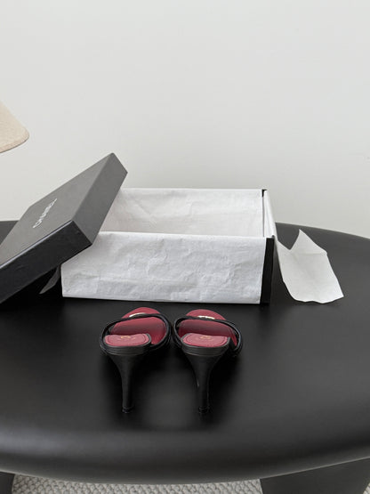 Chanel Roman Heeled Sandals – 26A Spring/Summer Collection