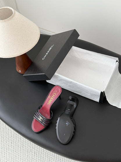 Chanel Roman Heeled Sandals – 26A Spring/Summer Collection