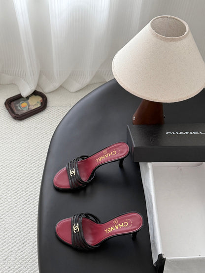 Chanel Roman Heeled Sandals – 26A Spring/Summer Collection