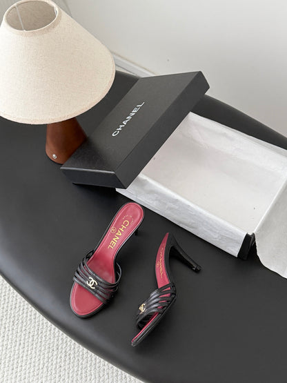 Chanel Roman Heeled Sandals – 26A Spring/Summer Collection