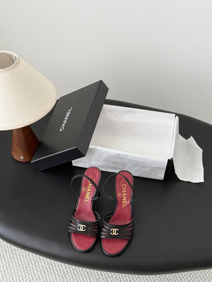 Chanel Roman Heeled Sandals – 26A Spring/Summer Collection