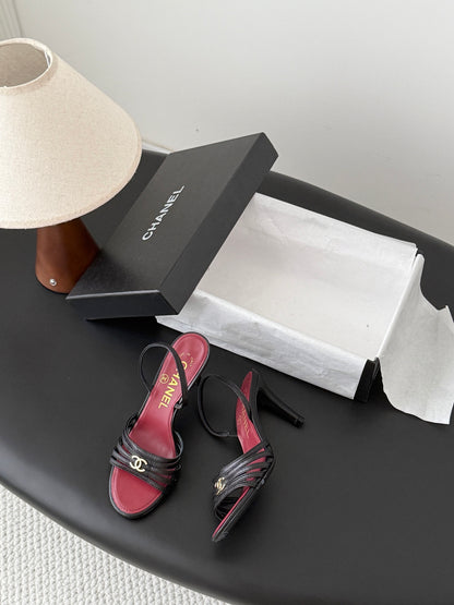 Chanel Roman Heeled Sandals – 26A Spring/Summer Collection
