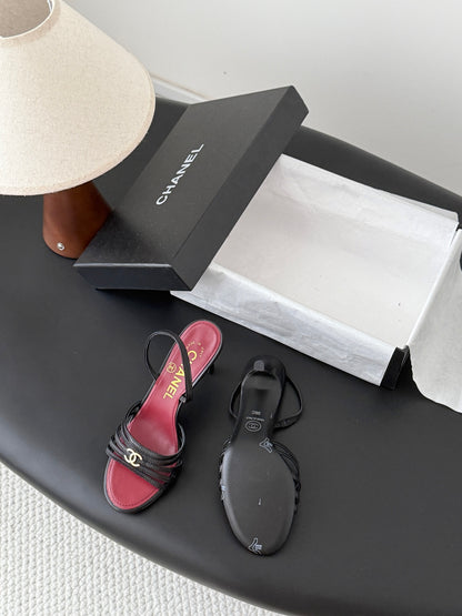 Chanel Roman Heeled Sandals – 26A Spring/Summer Collection